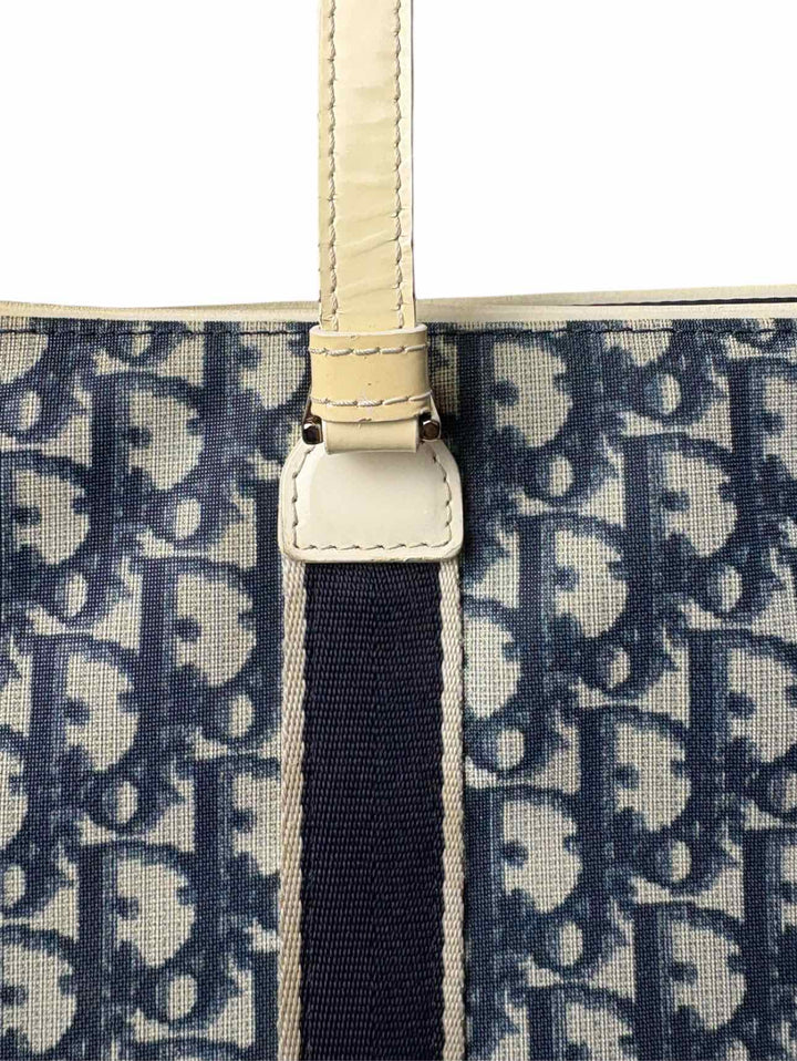 Dior Canvas Trotter Tote Purse