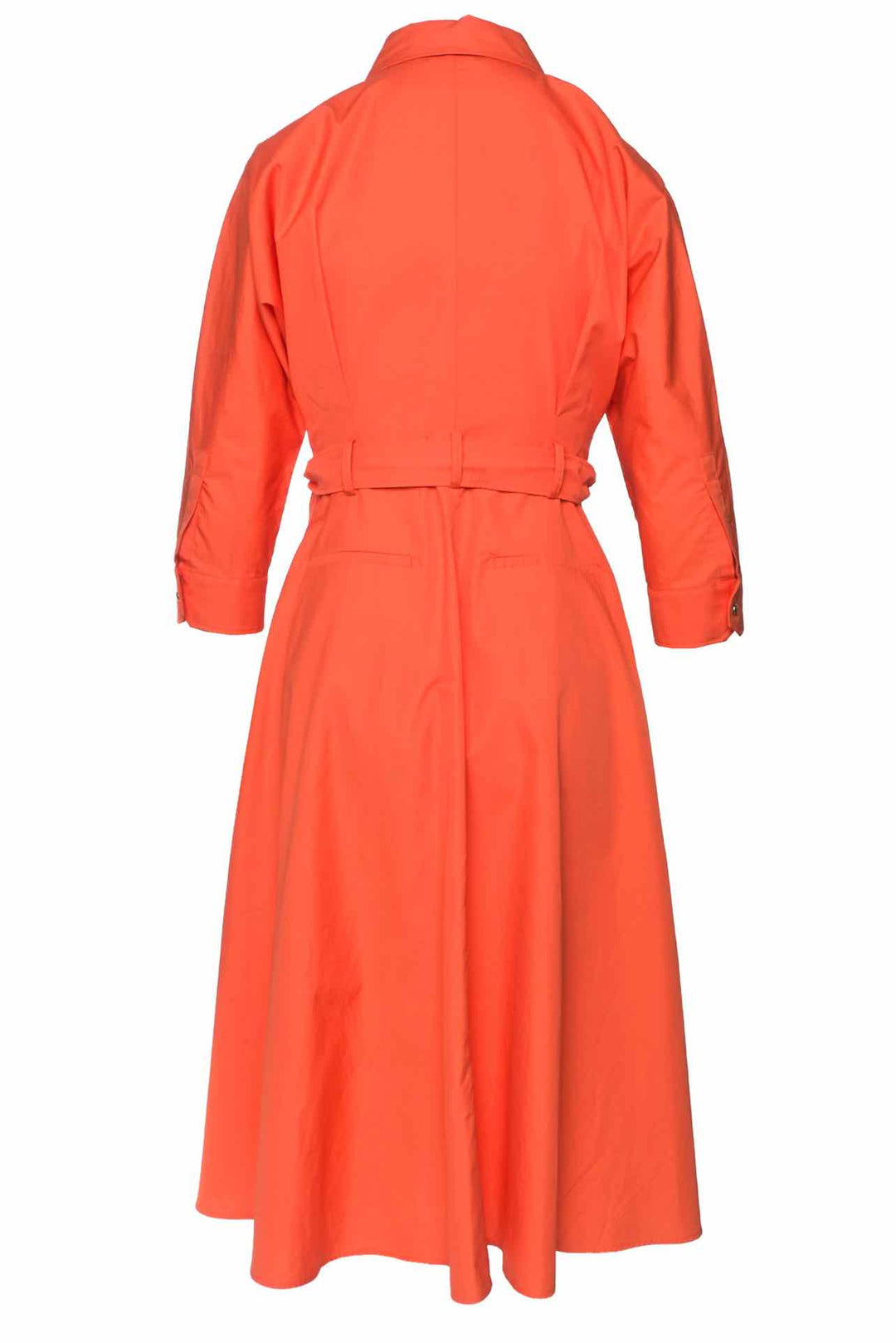 Max Mara Size 6 Maxi Shirt Dress