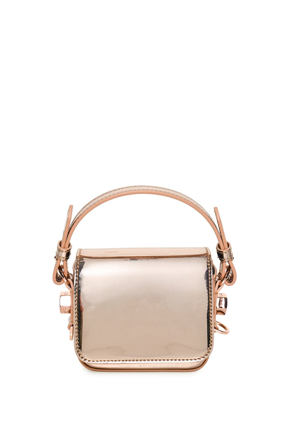 Off White Mirror Baby Flap Bag