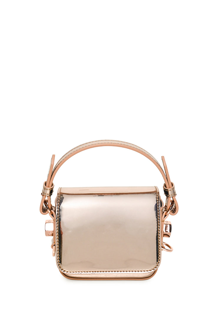 Off White Mirror Baby Flap Bag