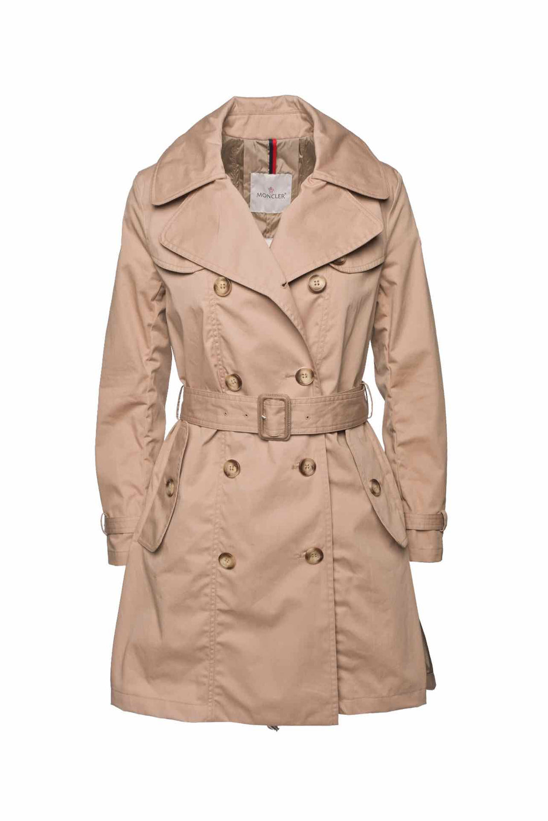 Moncler Size 1 Bavarelle Trench Coat