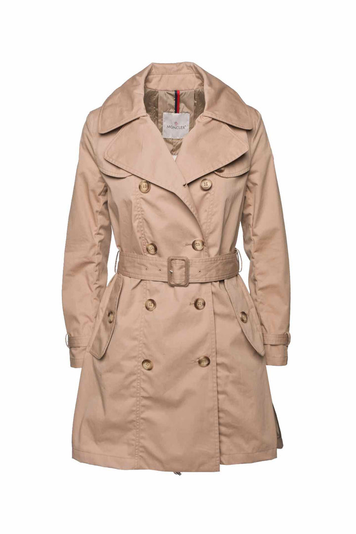 Moncler Size 1 Bavarelle Trench Coat