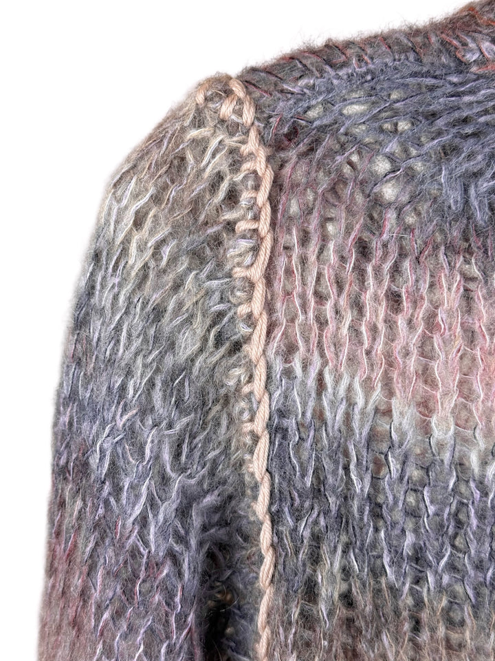 Acne Studios Size XS/S Open Knit Striped Sweater