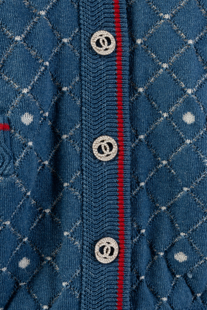 Chanel Size 36 2020 Terry Cardigan