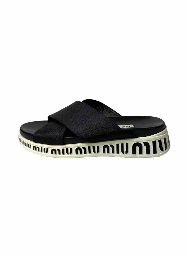 Sportmax Size 37 Pony Hair Loafers