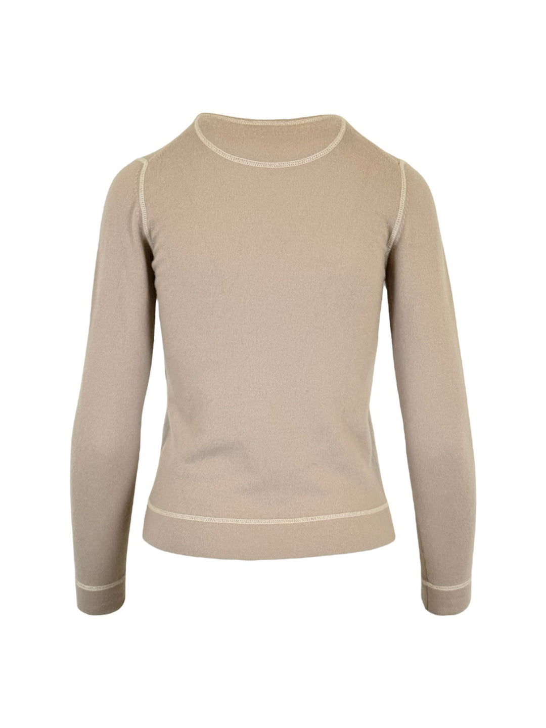 Chanel Size 36 CC Knit Cashmere Sweater