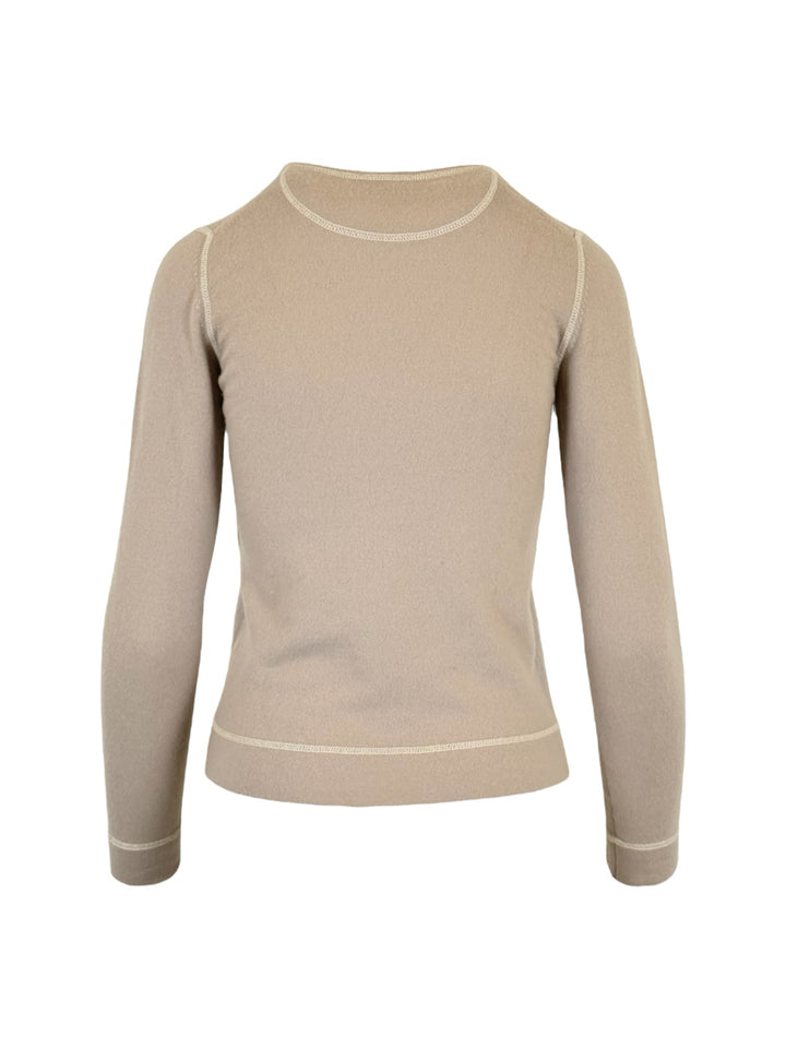 Chanel Size 36 CC Knit Cashmere Sweater