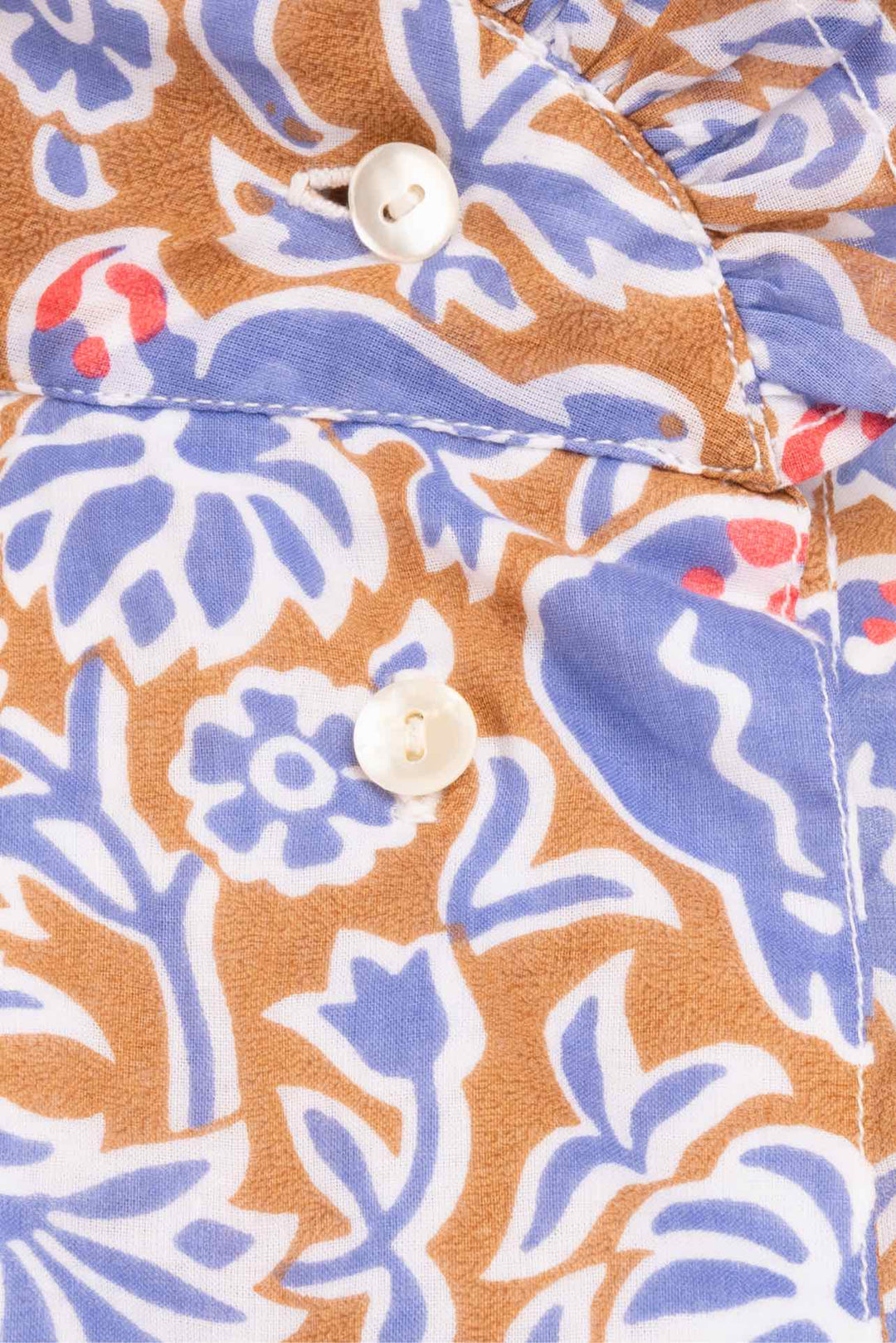 Thierry Colson Size M Venetia Parrot Print Dress