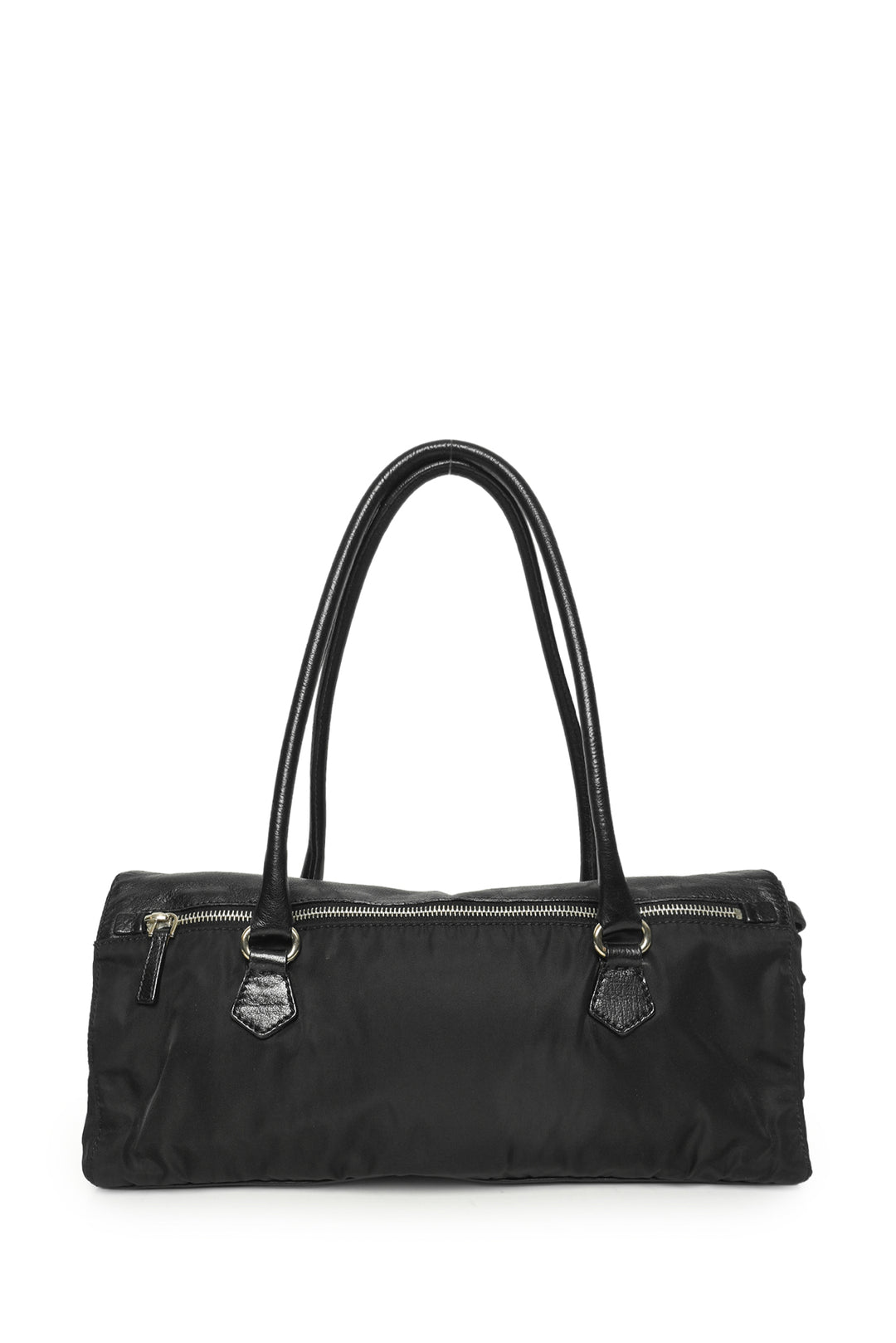 Prada Vintage Easy Pushlock Sybille Shoulder Bag