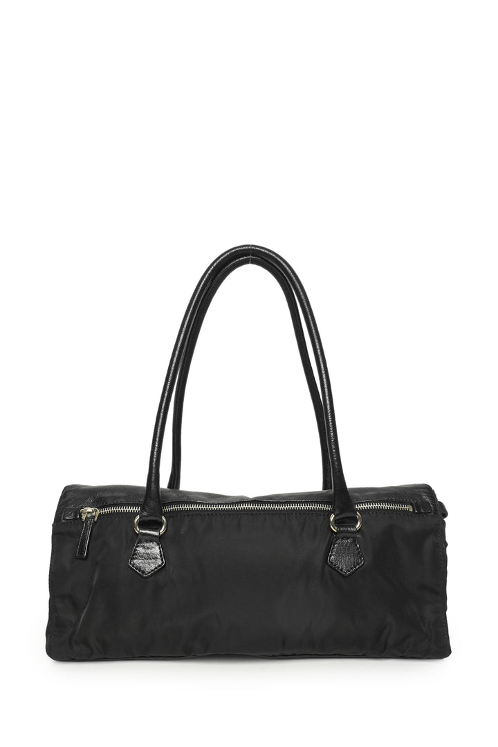 Prada Vintage Easy Pushlock Sybille Shoulder Bag