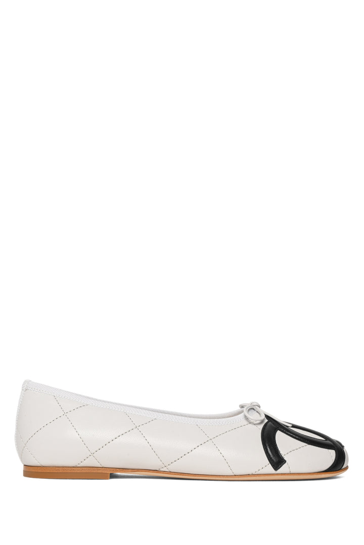 Chanel Size 38 2026 Coco Beach Collection Ballet Flats