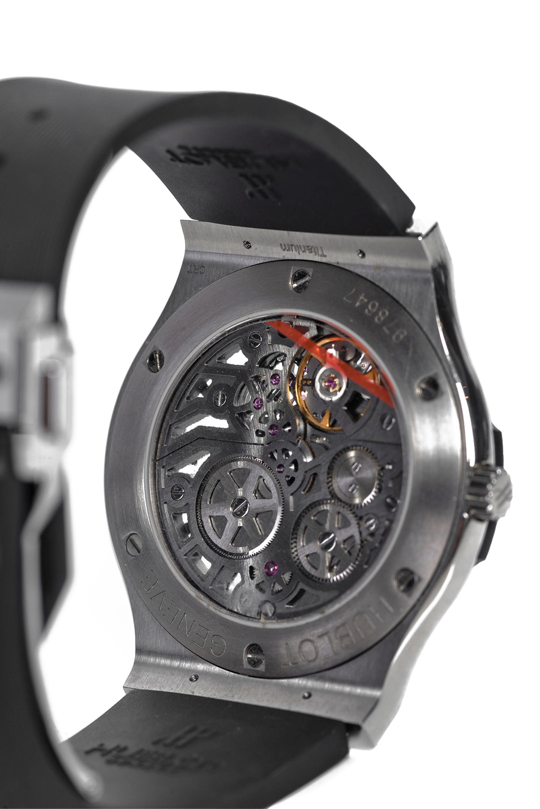 Men's Hublot 2016 Classic Fusion Ultra-Thin Skeleton Watch