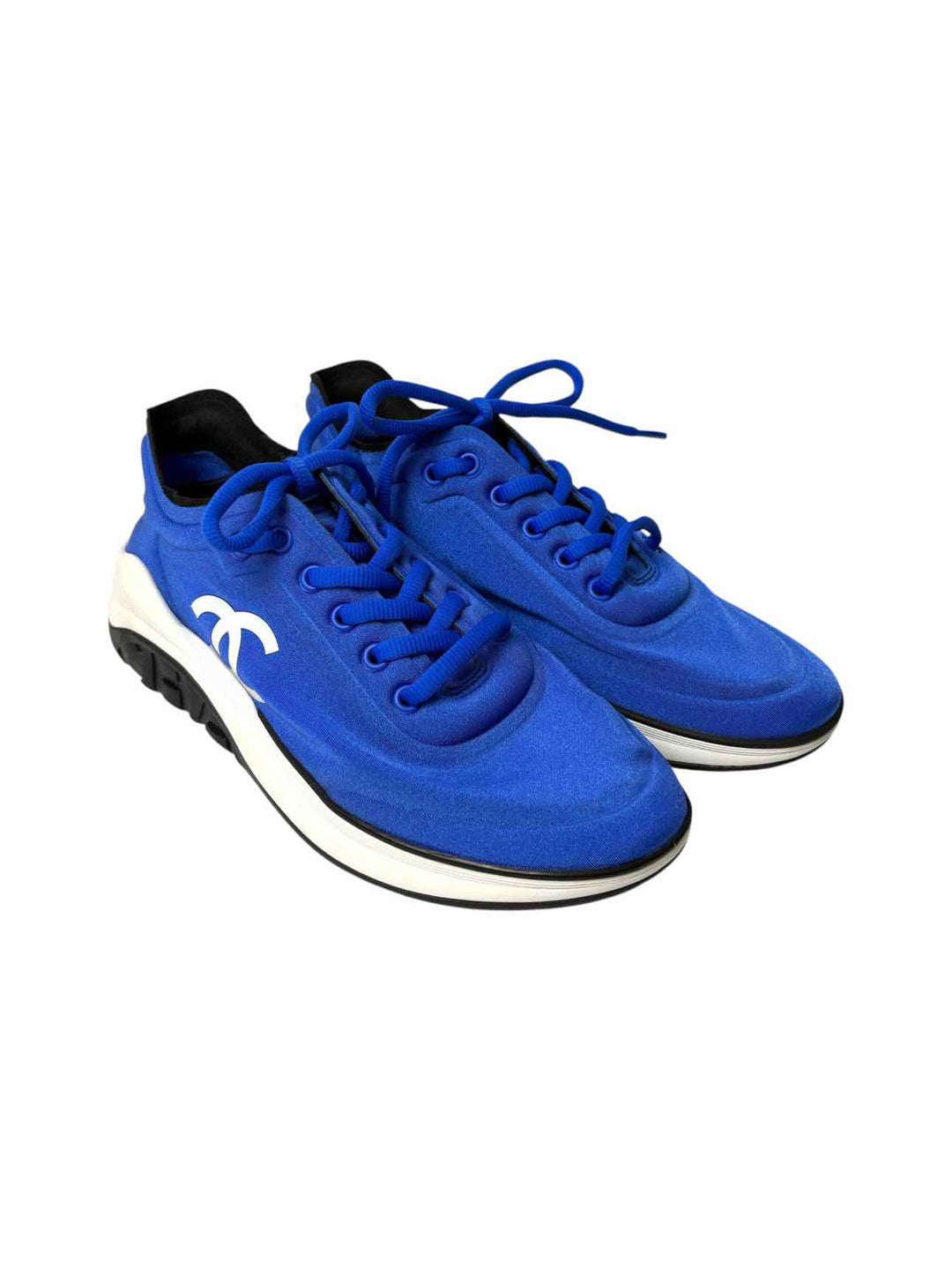 Chanel  Lycra Logo Size 39 Sneaker