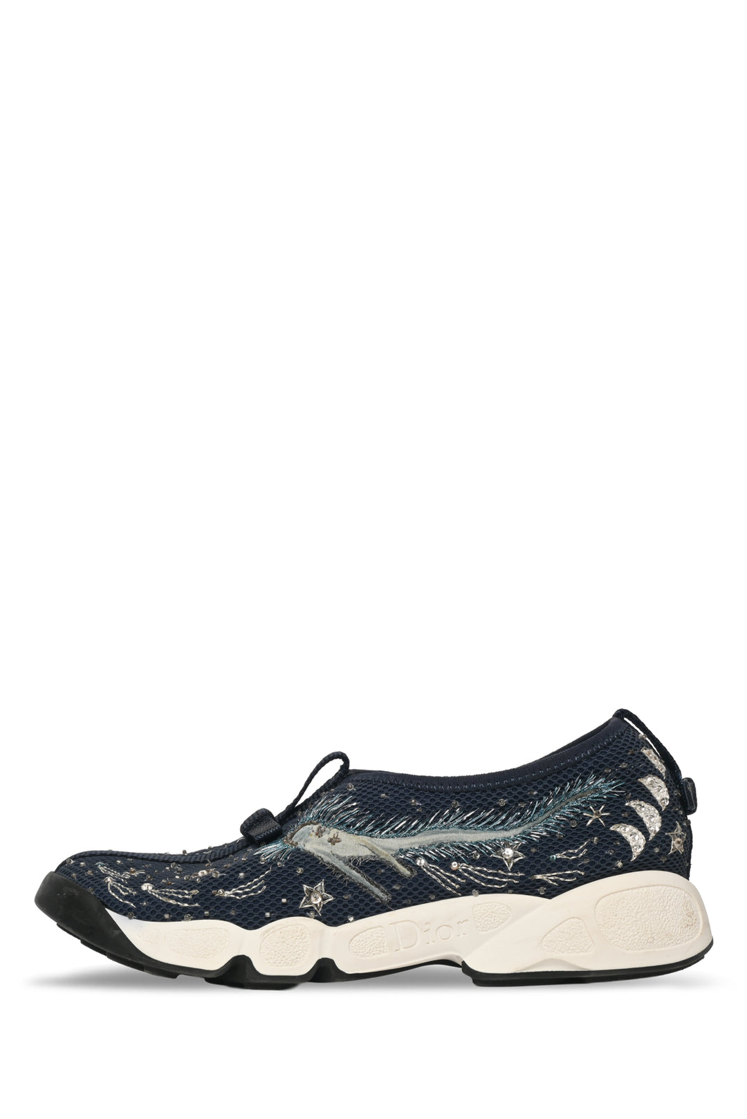 Dior Size 35 'I Feel Blue' Fusion Slip On Sneaker