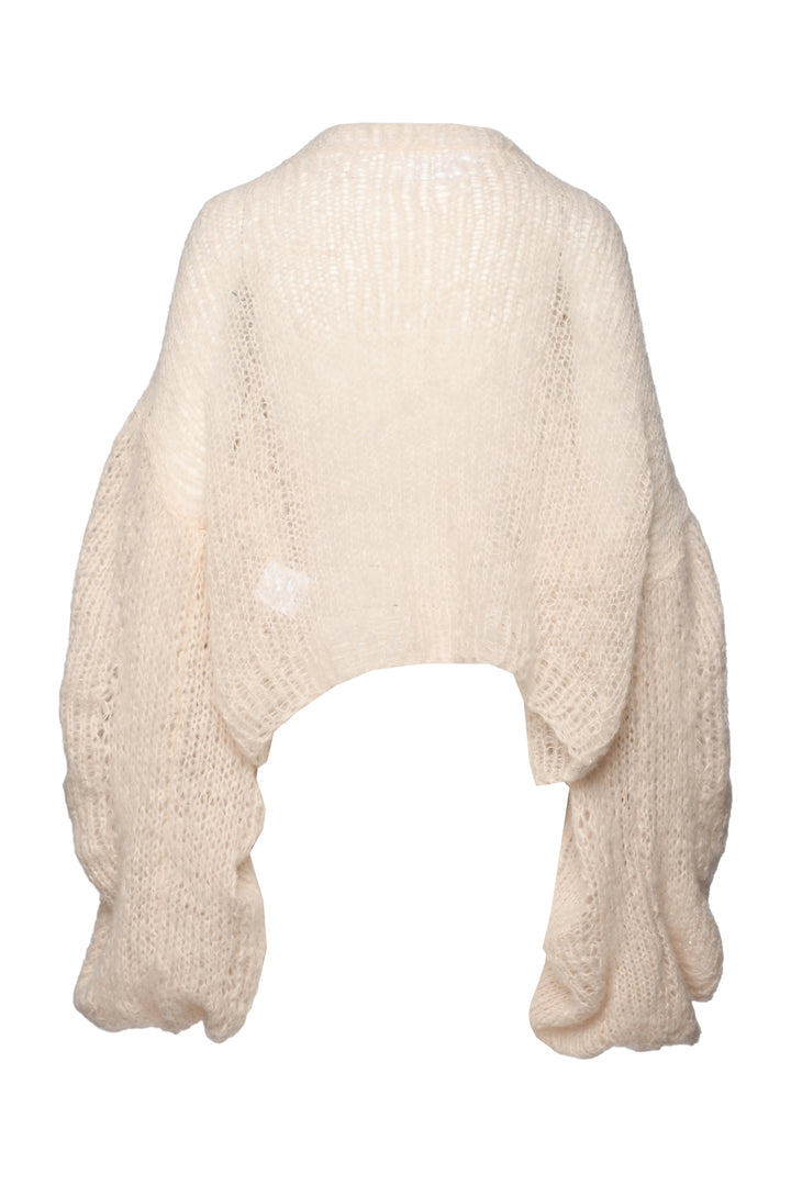 Aire Size M Latte Cardigan