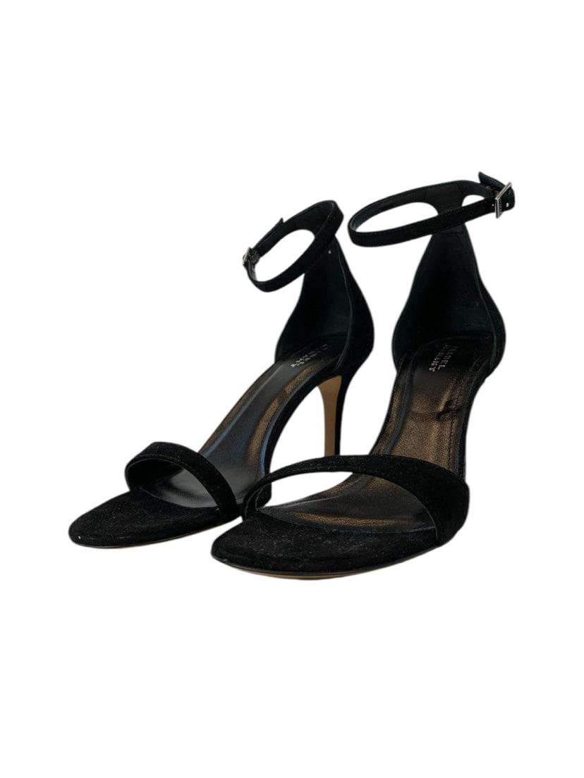 Isabel Marant Size 37 Ailisa Suede Stiletto Sandals