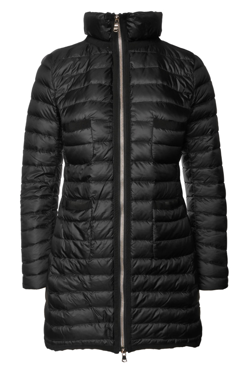 Moncler Size 1 Bogue Nylon Down Coat