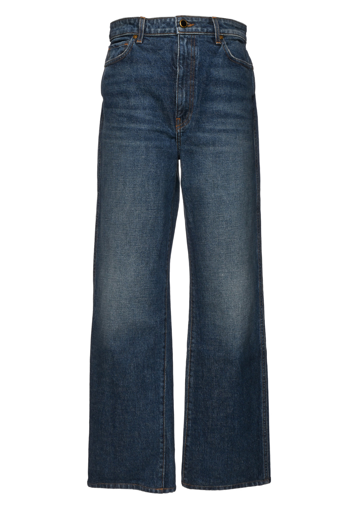 Khaite Size 29 Danielle Straight-Leg Jeans