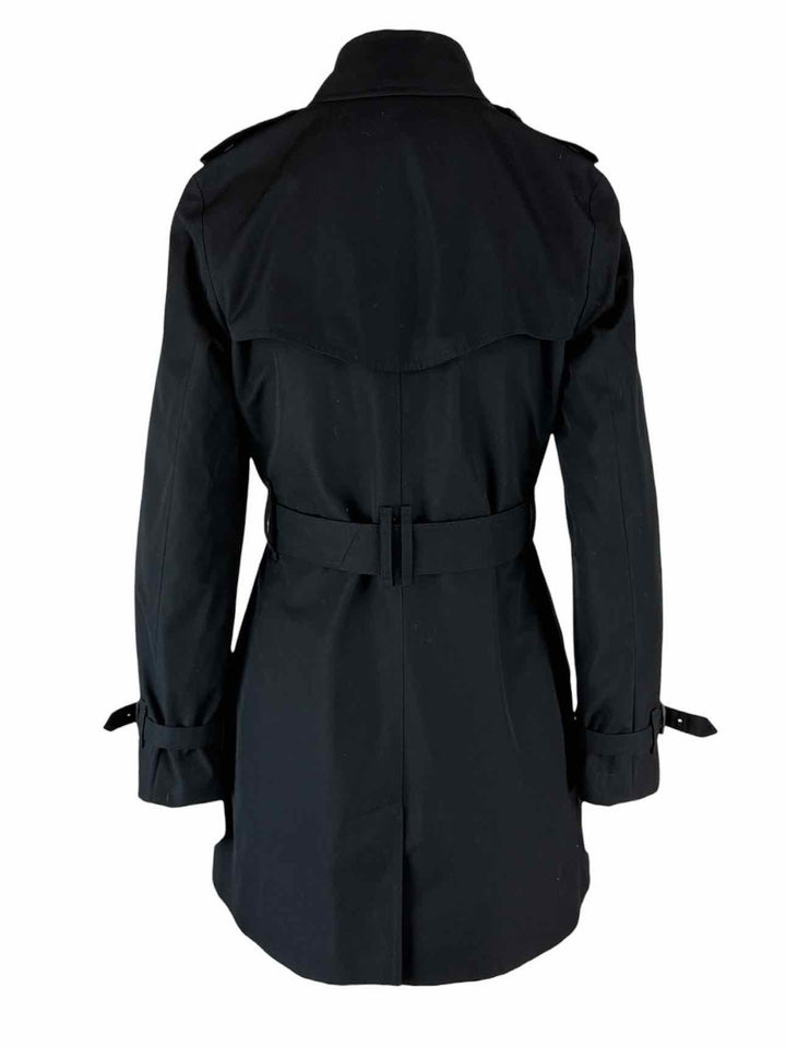 Burberry Size 8 Short Trench Coat