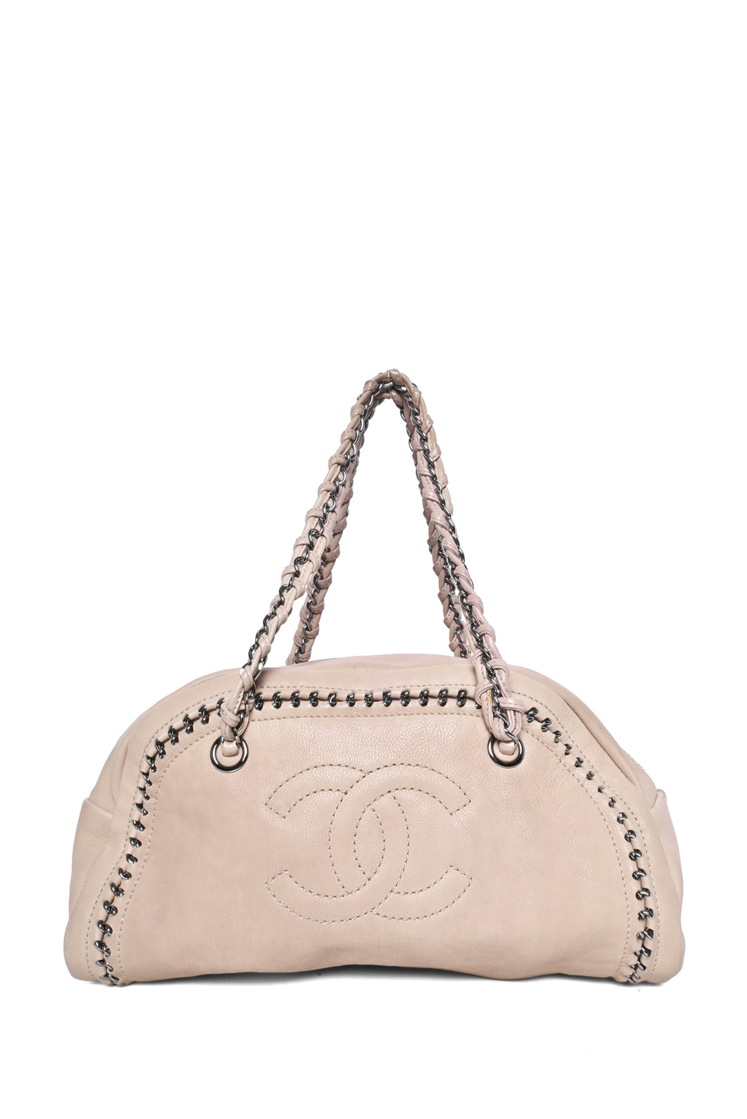Chanel Luxe Ligne Bowler Shoulder Bag