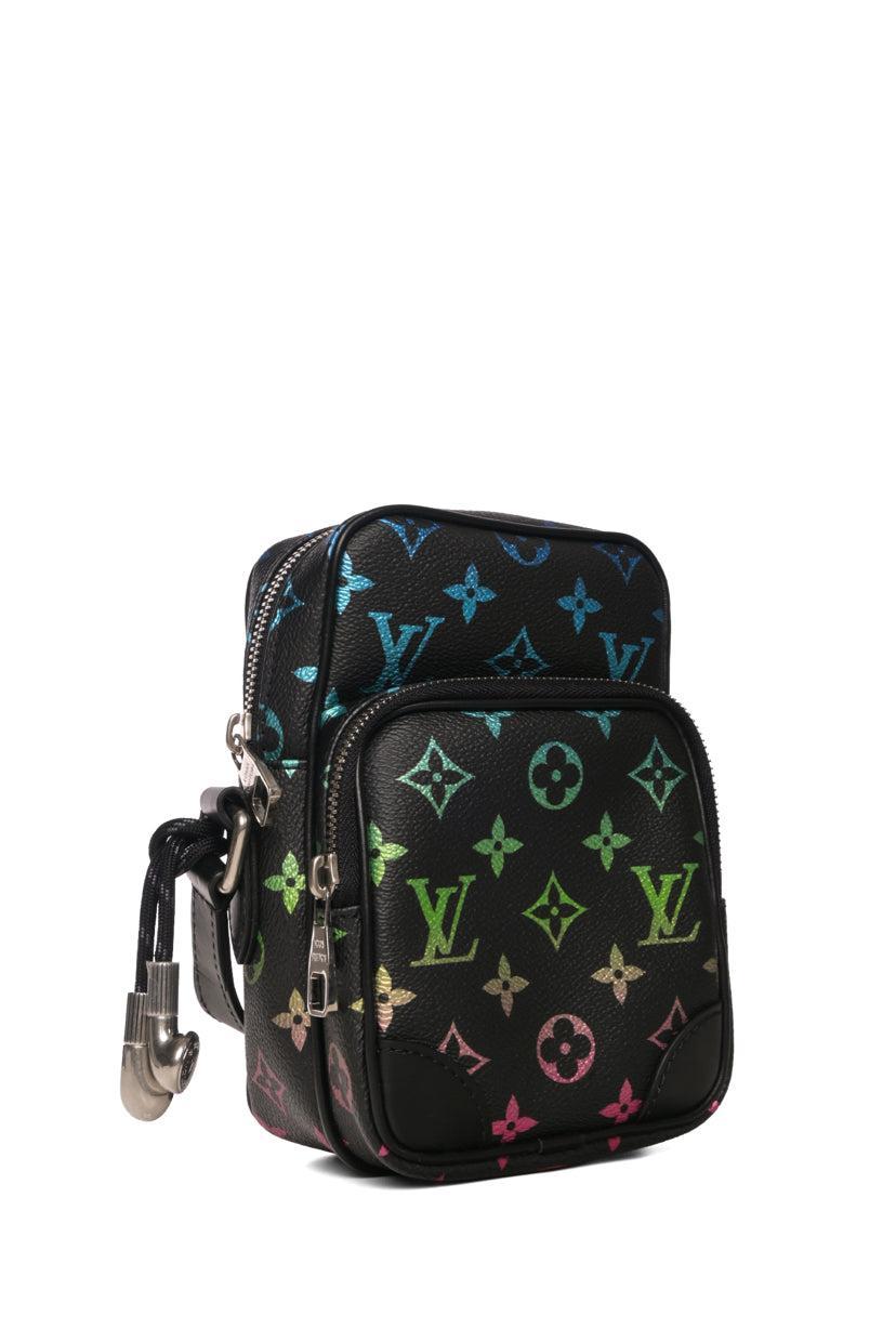 Louis Vuitton Monogram Iridescent Amazone Shoulder Bag