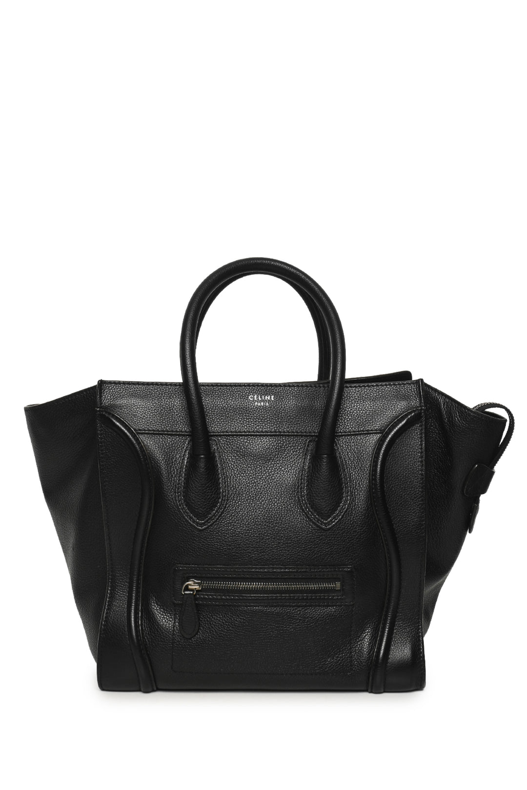 Celine 2013 Pebbled Leather Mini Luggage Tote