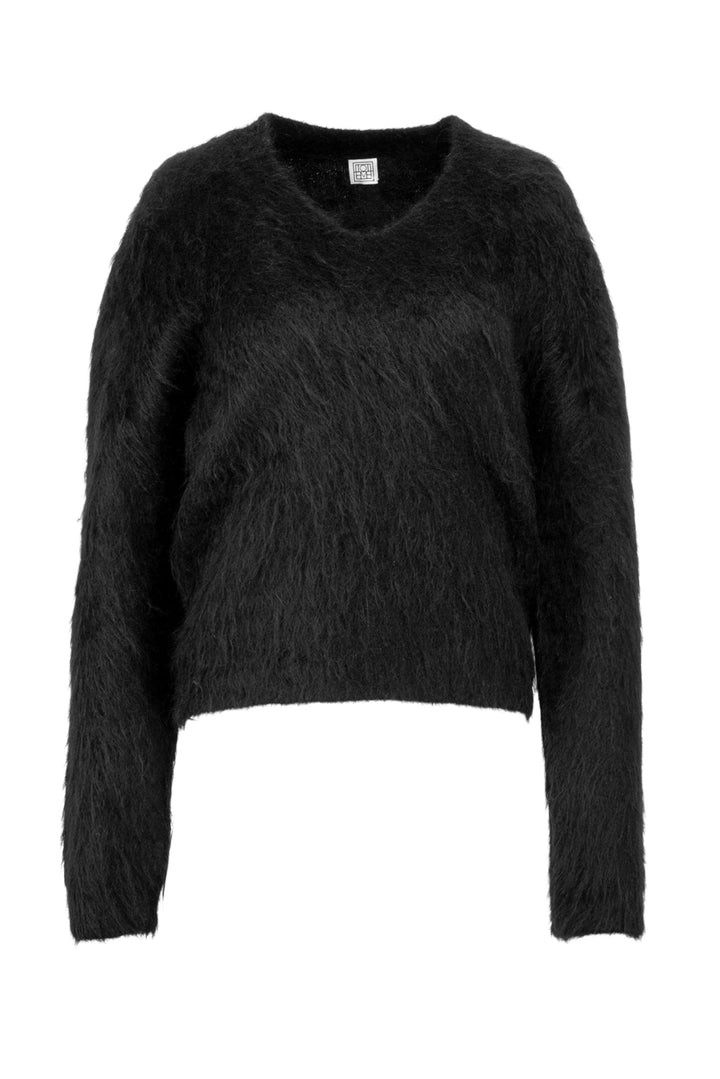 Toteme Size S Petite Alpaca Blend Knit Sweater