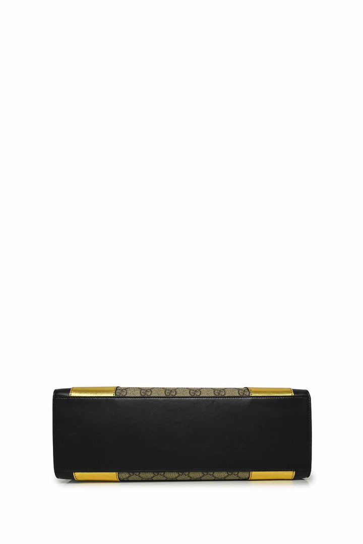 Gucci Osiride Medium GG Supreme Top Handle Tote