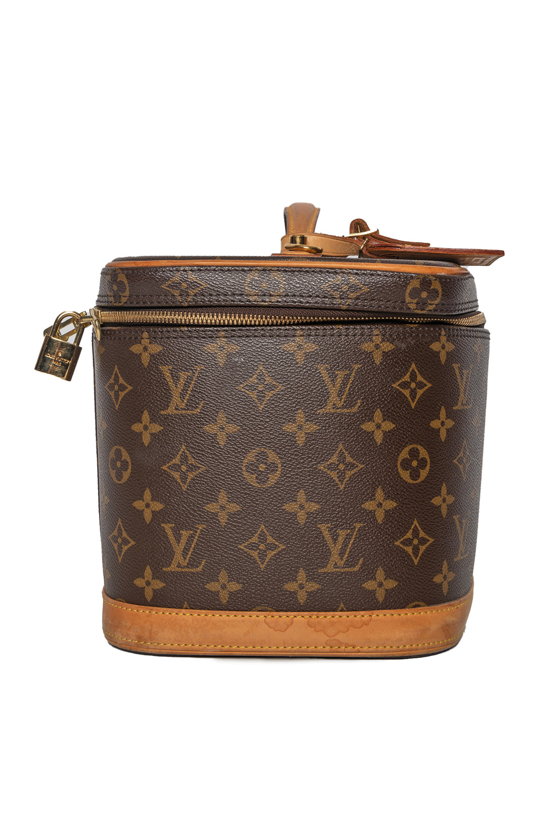 Louis Vuitton Monogram Coated Canvas Nice Vanity Case