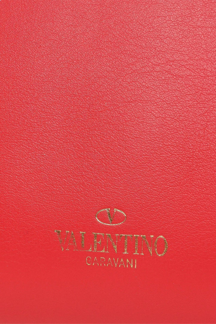 Valentino Small Rockstud Rigid Shoulder Bag