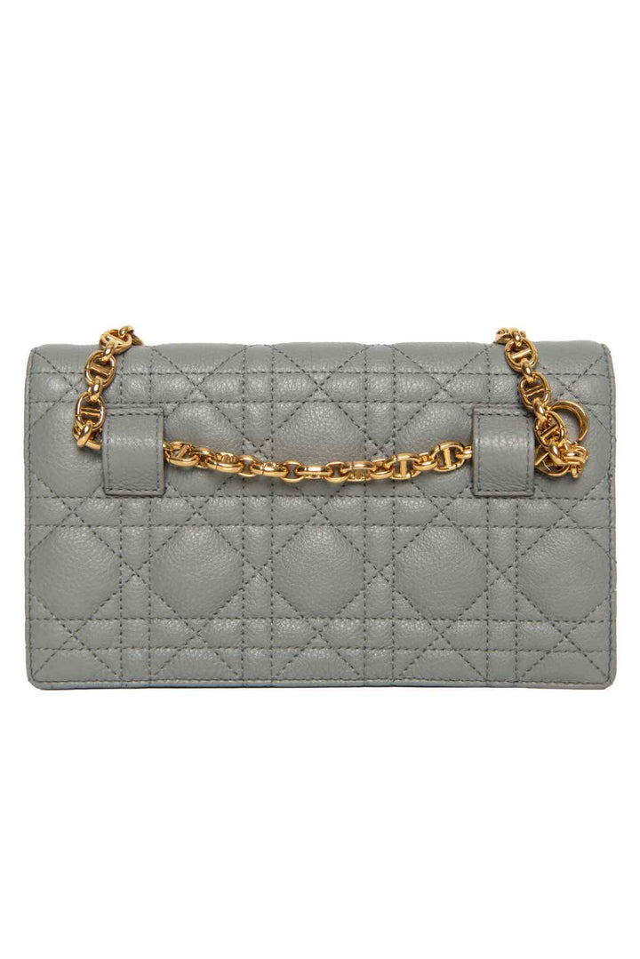 Christian Dior Caro Belt Pouch On Chain