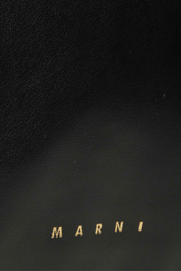 Marni Prisma Leather Clutch Shoulder Bag