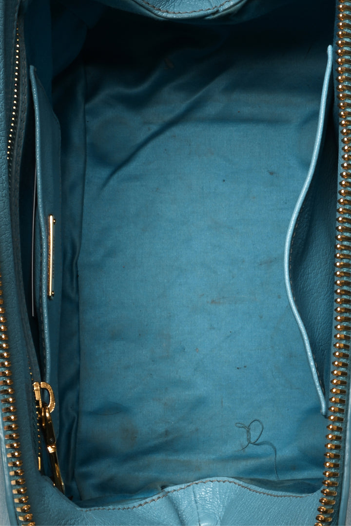 Miu Miu Madras Bauletto Bag