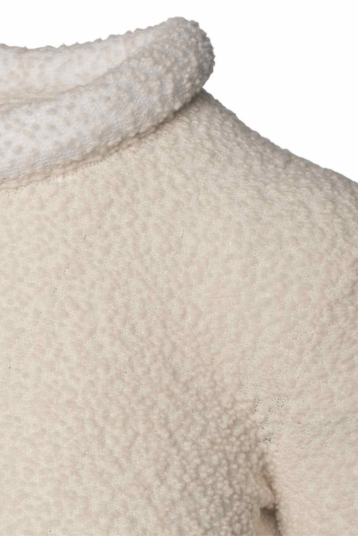 Aisling Camps Size S Rolled Neck Cropped Sweater