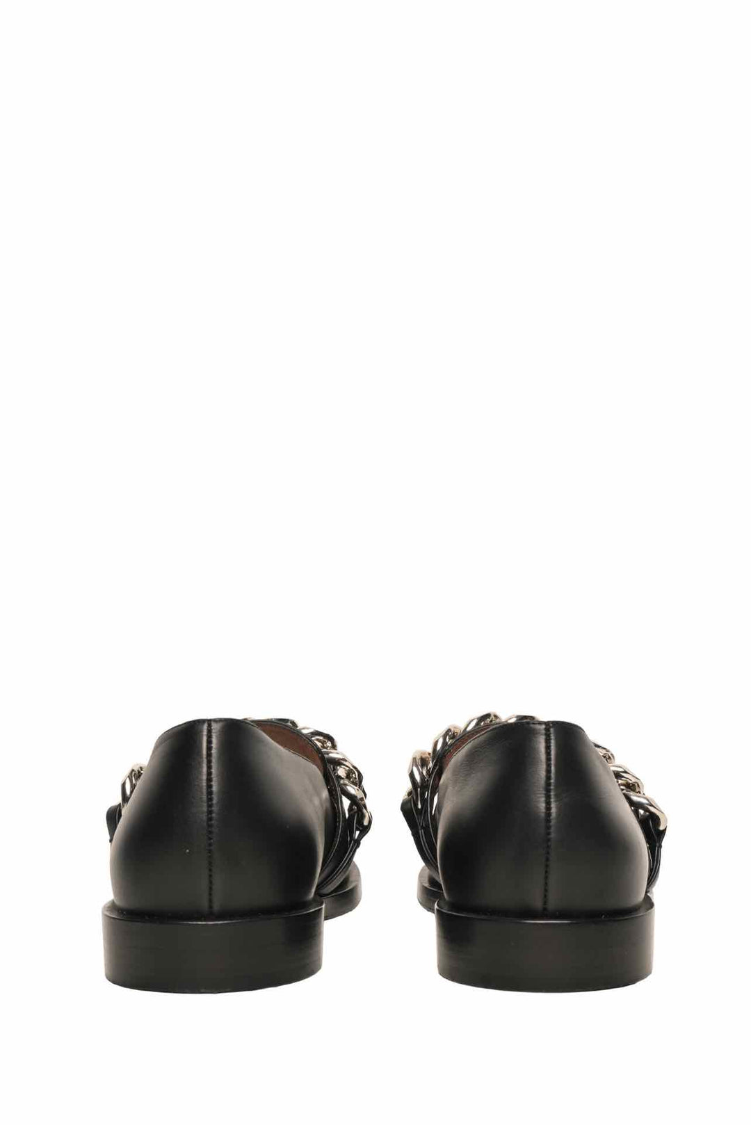 Givenchy Size 7.5 Mocassin Chain Loafers