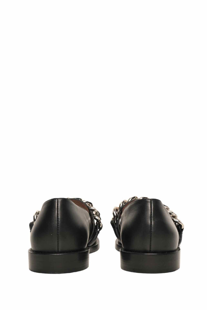 Givenchy Size 7.5 Mocassin Chain Loafers
