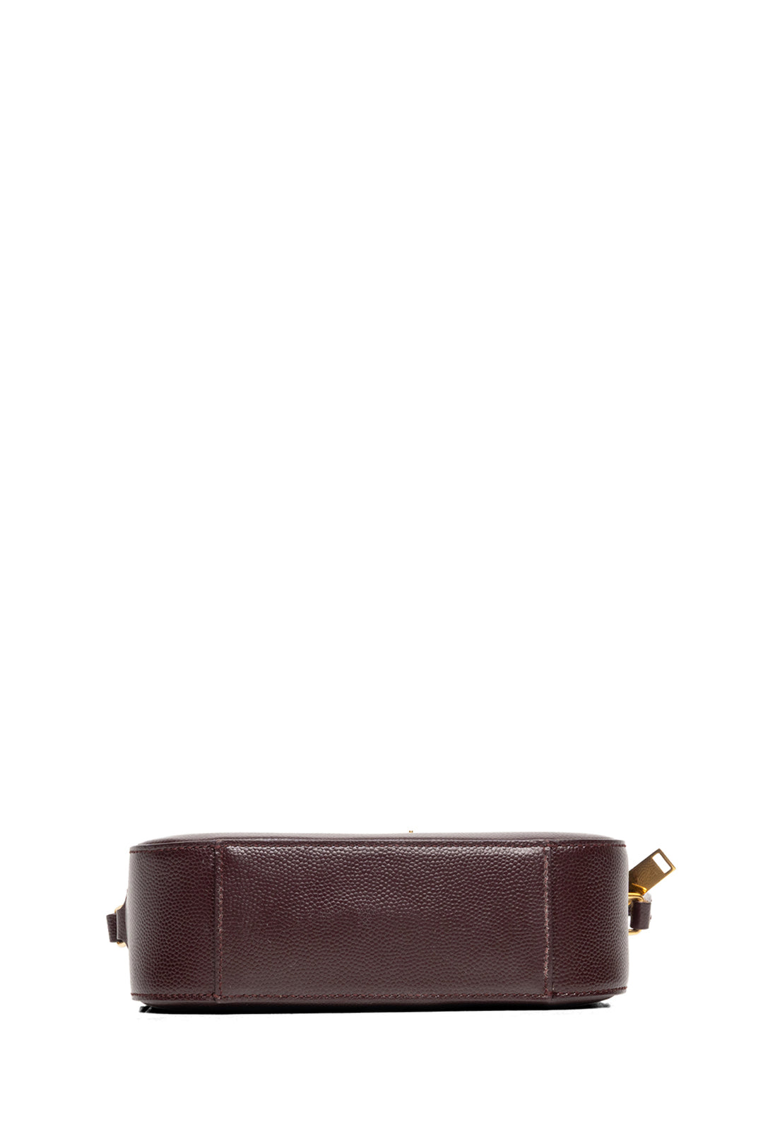 Saint Laurent 2015 Grain Leather Small Classic Monogram Camera Bag