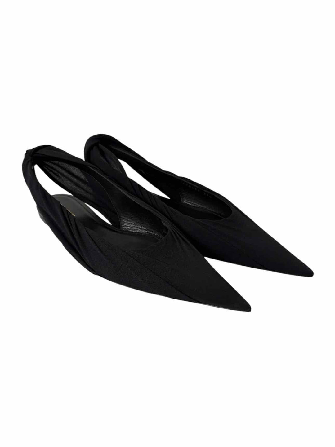 Balenciaga Size 37.5 Fabric Flats
