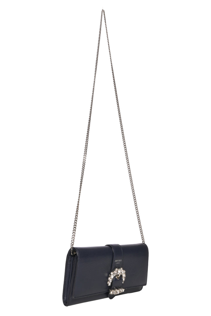 Jimmy Choo Cheri Continental Wallet on Chain