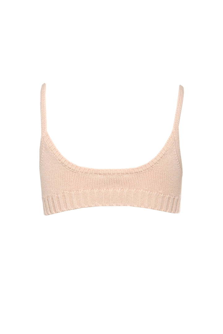 Fendi Size 4 Cashmere Knitted Bralette