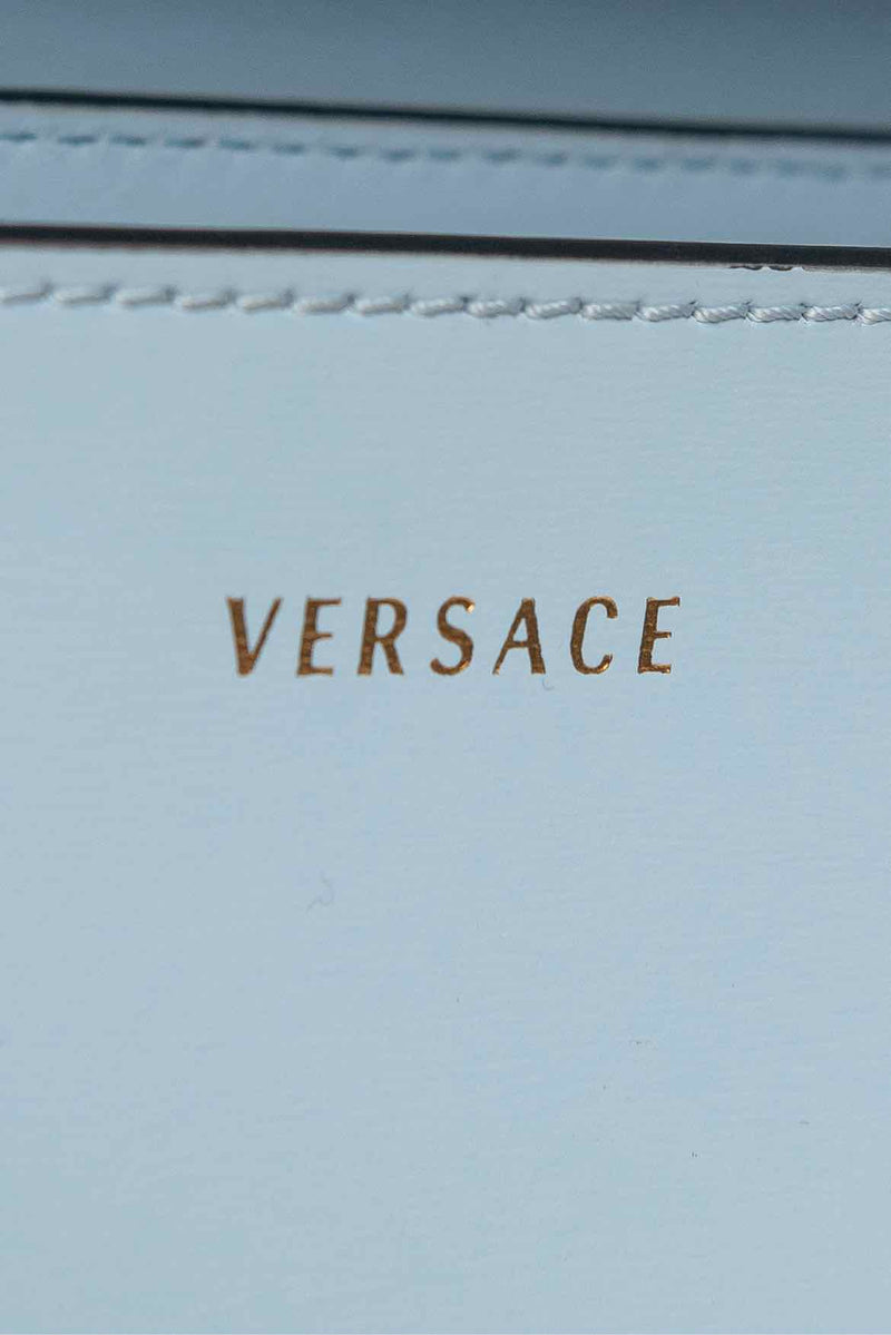 Versace Medium Medusa Stud Icon Crossbody Bag