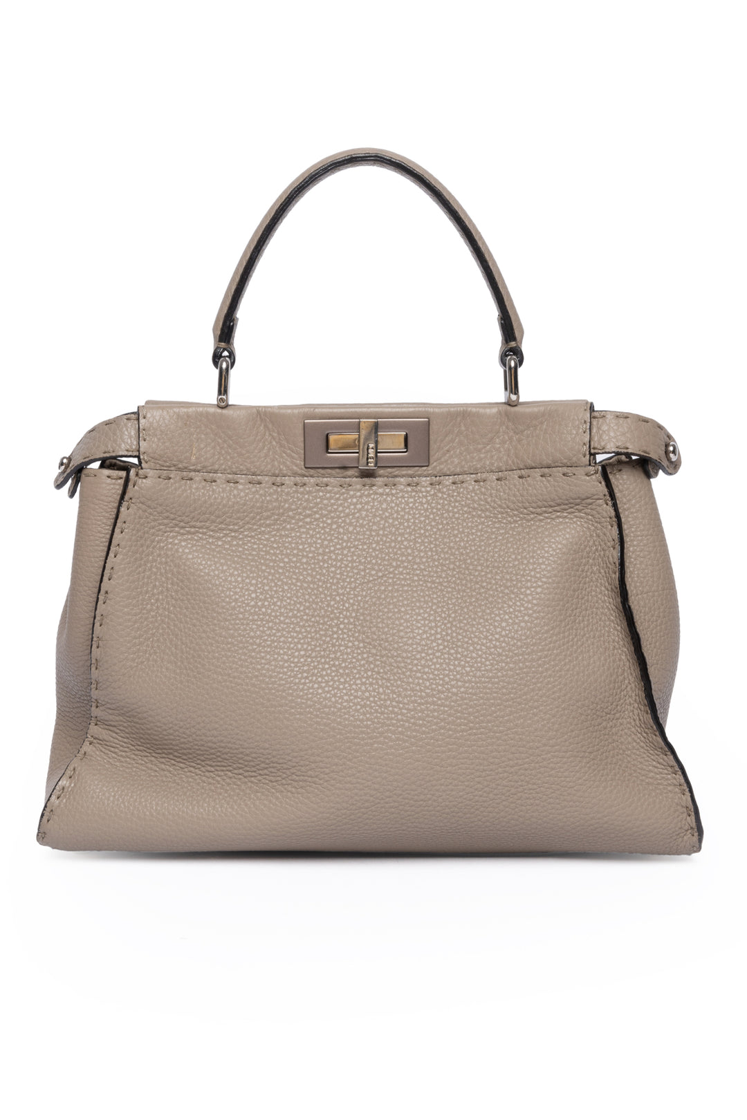 Fendi Peekaboo Selleria Medium Shoulder Bag