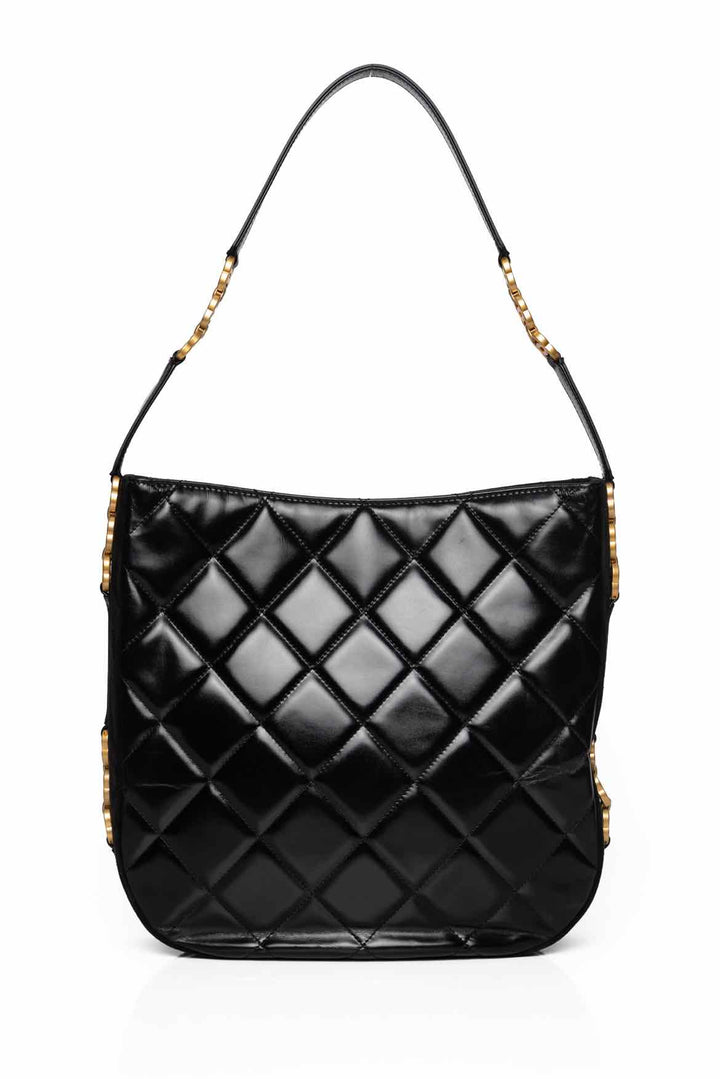 2022 Chanel Quilted Lambskin Hobo Bag