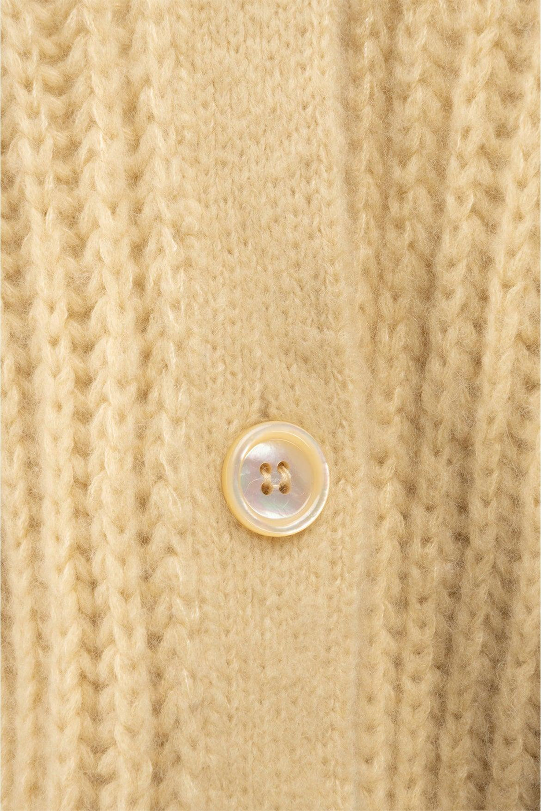 Celine Size XS Cashmere & Silk Cropped Cardigan