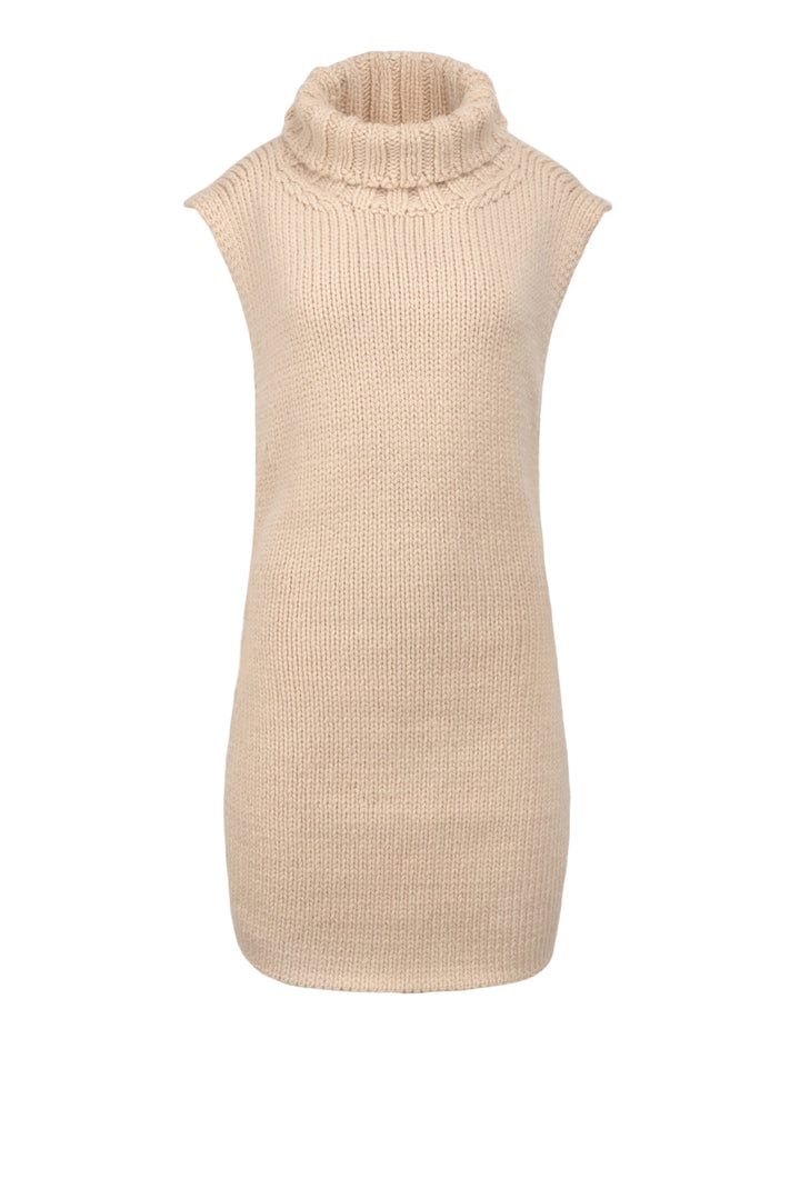 Jil Sander Size OS Turtleneck Open Back Vest