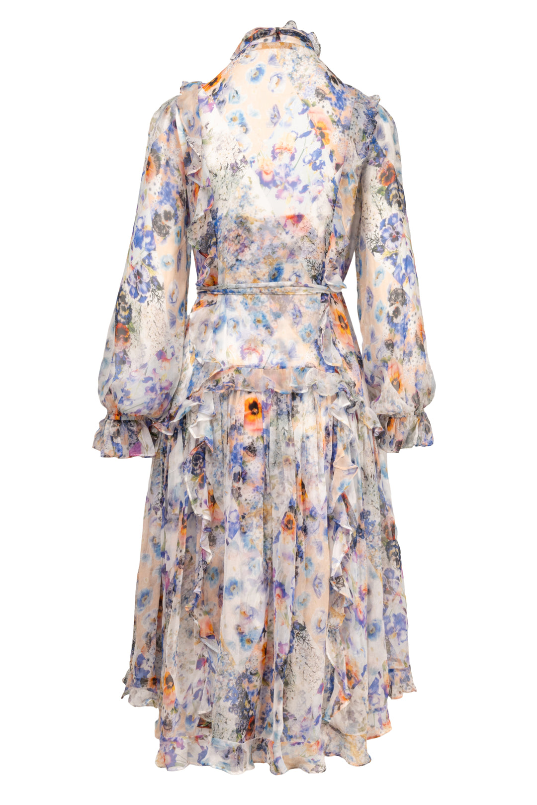 Zimmermann Size 0 Tama Midi Dress