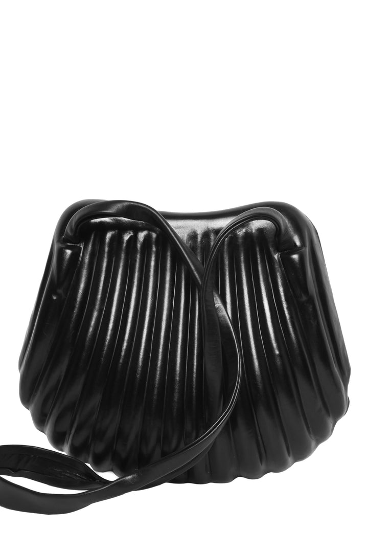 Lemaire Patina Cowskin Leather Carlos Bag