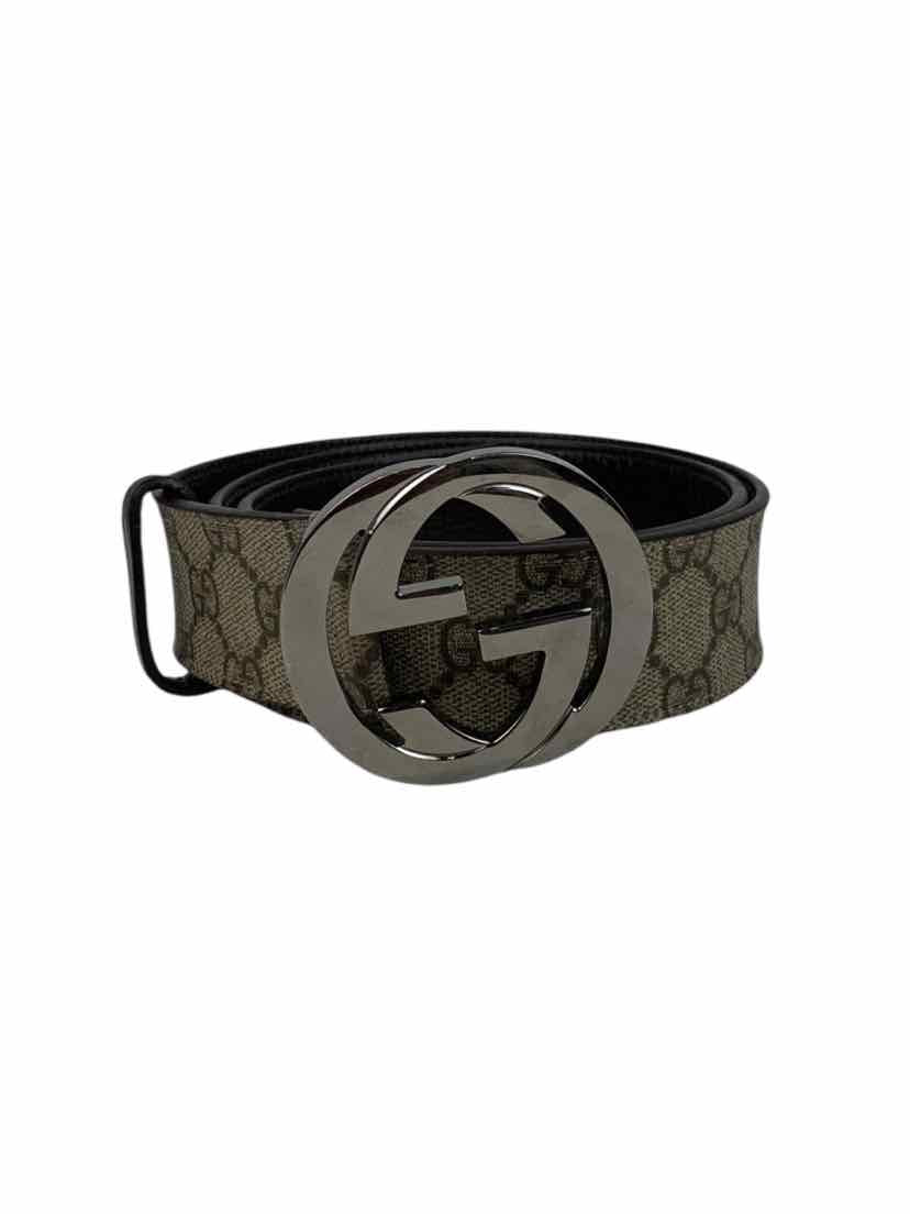 Gucci Size 30 Men's Interlocking G Belt