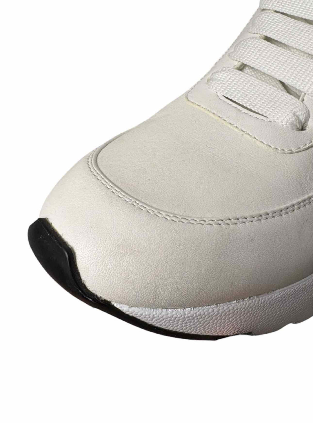 Alexander Mcqueen Size 6.5 Studded Leather Sneaker
