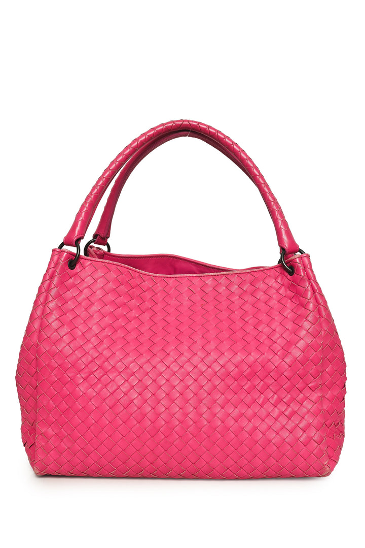 Bottega Veneta Intrecciato Parachute Tote